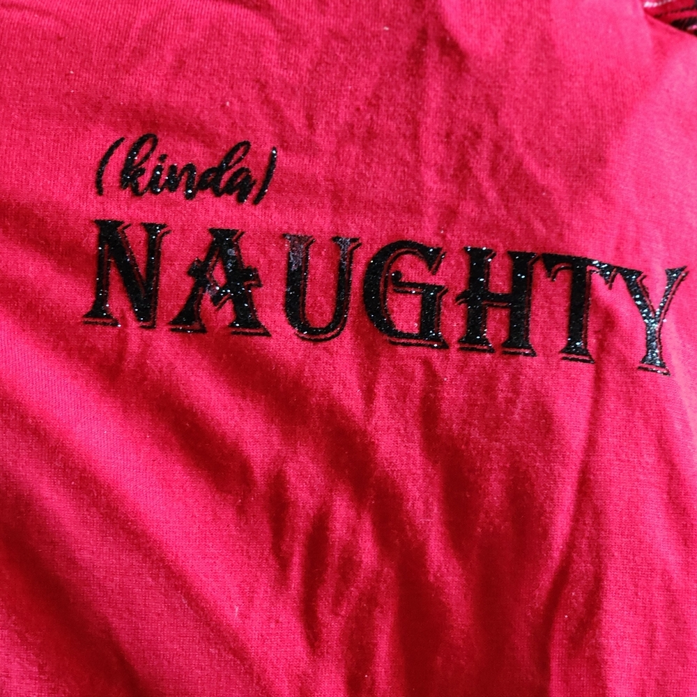 LANE BRYANT Kinda Naughty Pajama Set Red Plaid Size 14/16 NWT - Picture 9 of 15